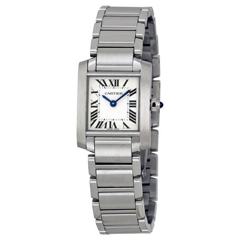 W51008Q3 Cartier Tank Francaise Ladies Watch